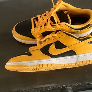 Nike Dunk Low Goldenrod Size 13